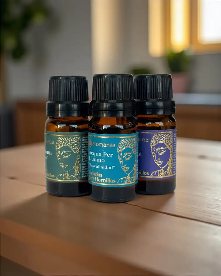 Aceite aromático · Aromanza