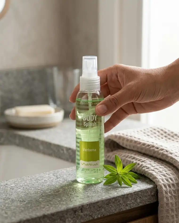 Colonia corporal · Nativa