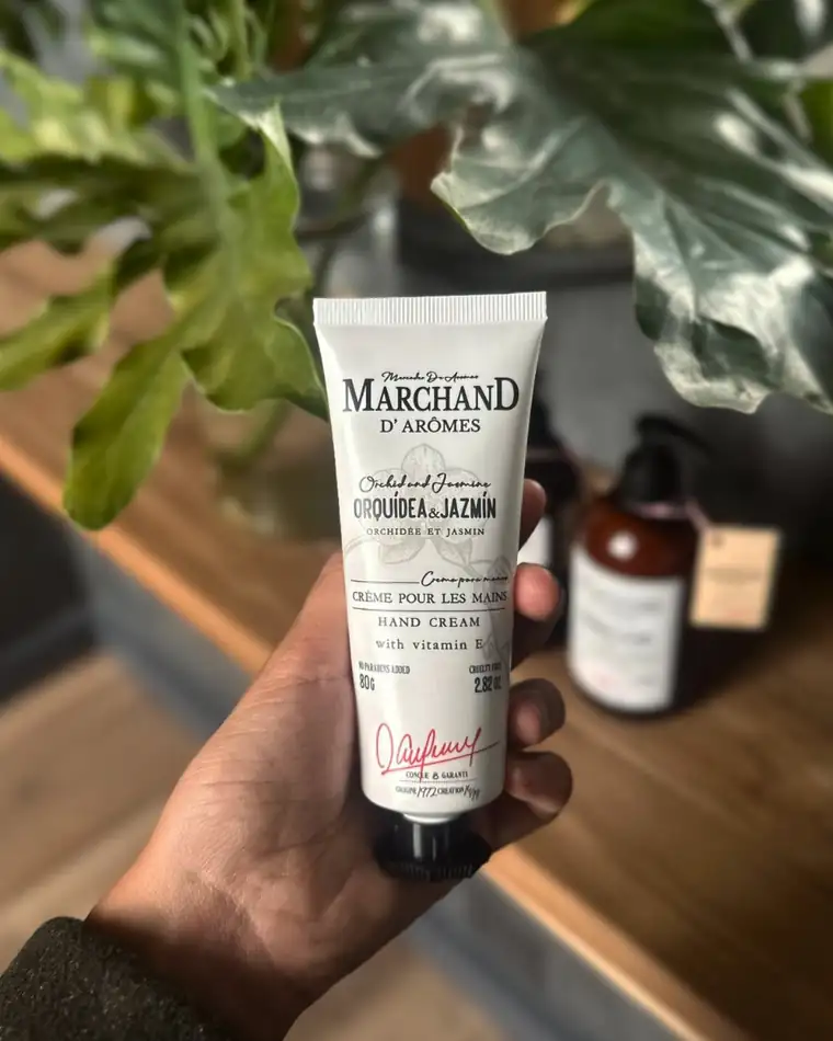 Crema de manos · Marchand