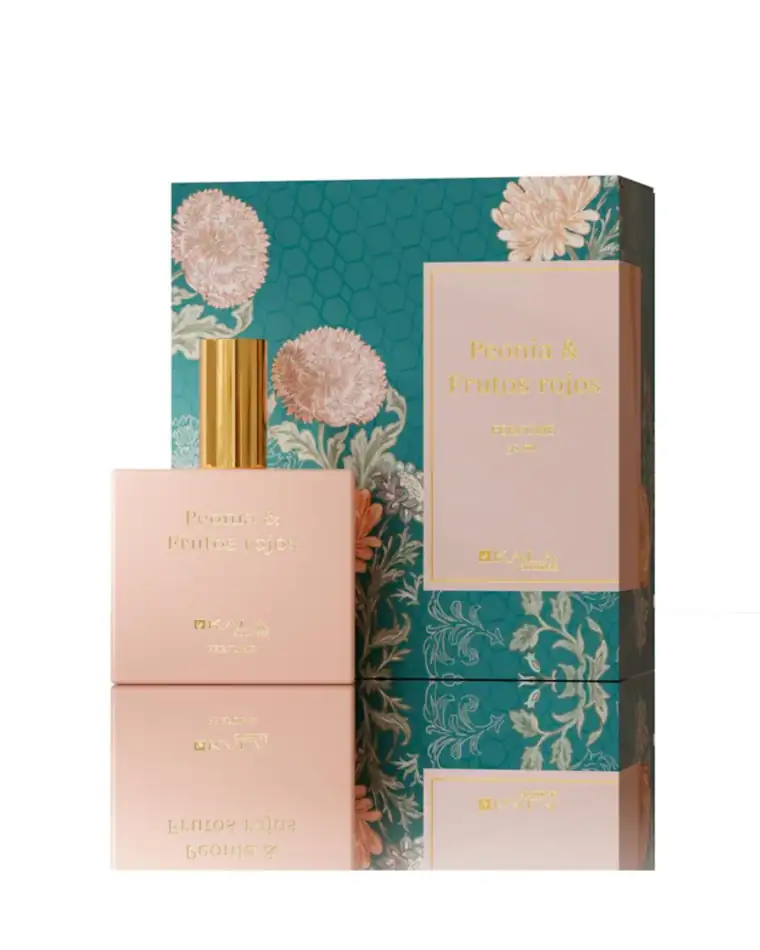 Perfume Peonía y Frutos Rojos · Kala