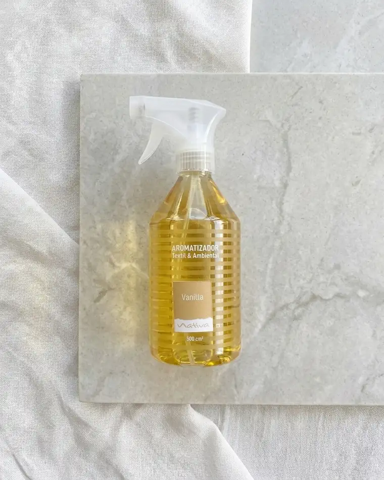 Perfumina textil y ambiental · Nativa
