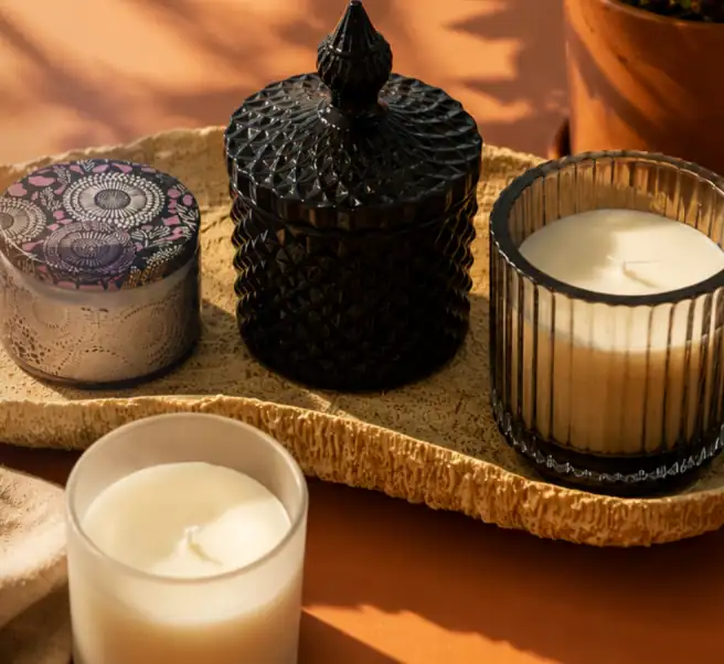 Velas aromáticas